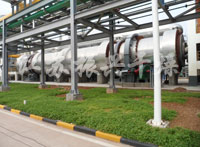 三回转滚筒干燥机