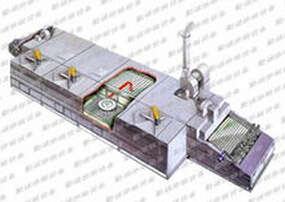 红外辐射干燥设备