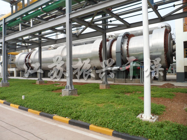 HZG系列三回转滚筒干燥机