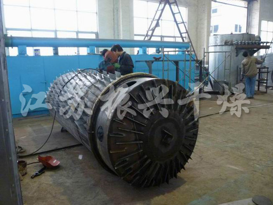 JRF系列燃煤热风炉