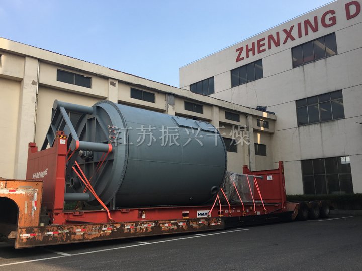 PLG系列连续盘式干燥机