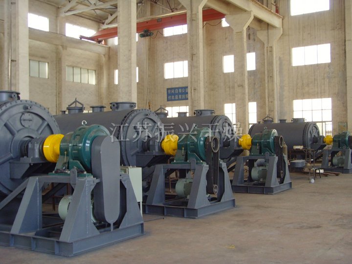 ZPG真空耙式干燥机