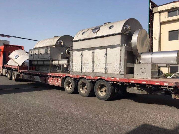 HG系列（单鼓·双鼓）转鼓滚筒刮板干燥机